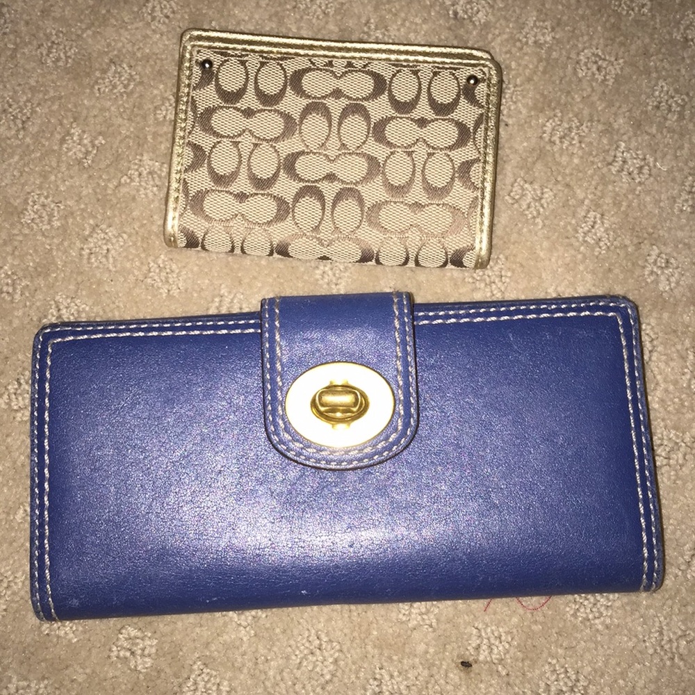 Coach Wallet Set